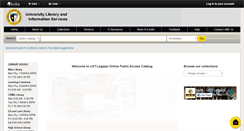 Desktop Screenshot of library.aq.edu.ph